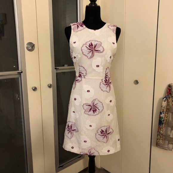 NWT Ann Taylor Floral Dress Size 8 - Picture 2 of 8